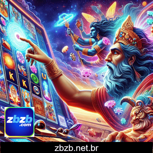 Imagem promocional do login da ZBZB