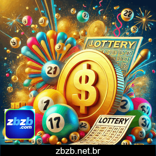 Imagem promocional dos jogos de lottery da ZBZB