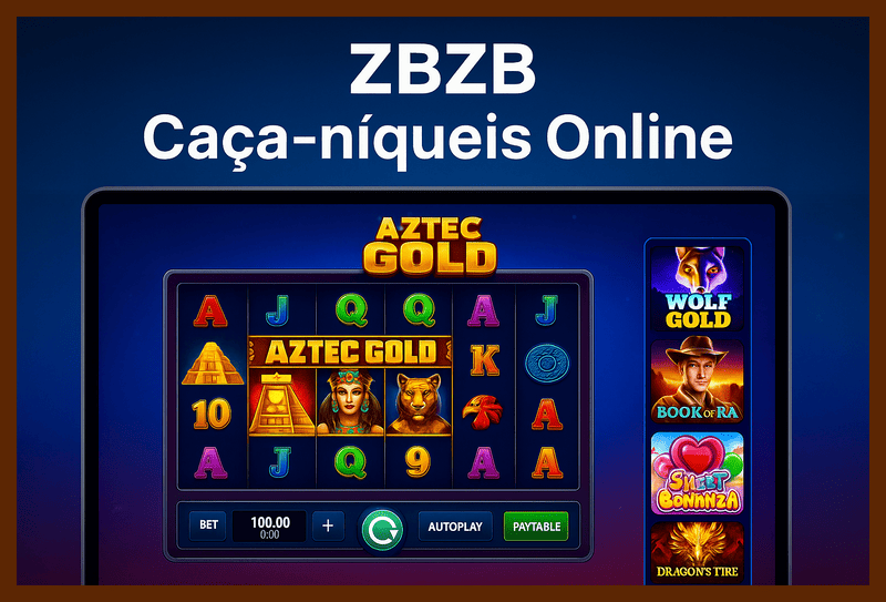 Jogos de Slot no Casino Online ZBZB