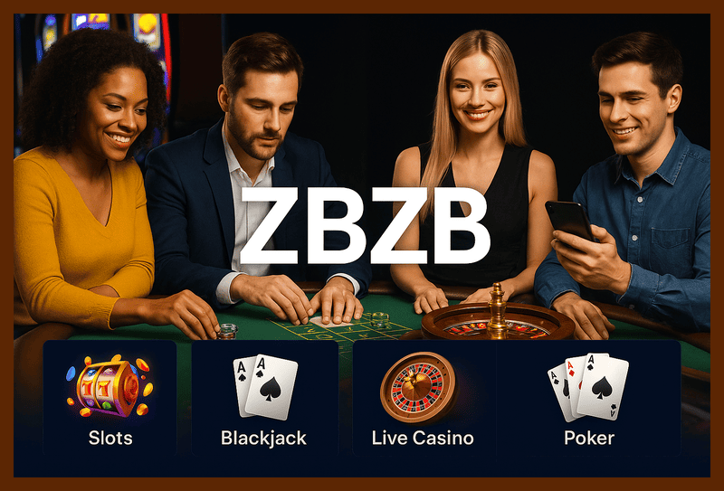 Jogos de cassino online ZBZB
