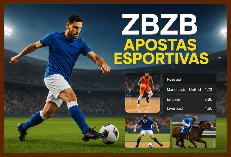 Apostas esportivas no cassino online ZBZB